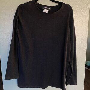 Black Speckled Long Sleeve